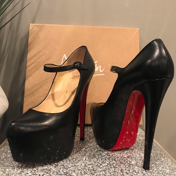 Christian Louboutin Lady Daf platform heels - Picture 4 of 8